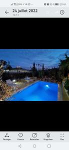 Studio avec piscine et parking prive