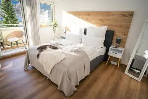 Pott-Alm, zentrale große Ferienwohnung im Herzen Bad Reichenhalls mit 3 Schlafzimmern - 比绍夫斯维森