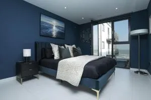 SoHot Stays Beach Haven Apt With Sea Views A Balcony & Free Parking - Ramsgate