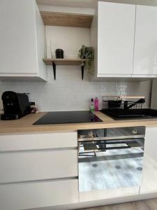 Petite maison avec terrasse