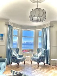 Rollo Villa, 4 bed luxury apartment, superb sea views, Lower Largo, 25 mins to St Andrews - Colinsburgh