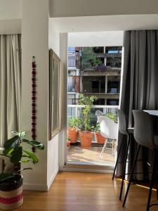 Monoambiente en Recoleta