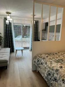 L'Écrin de Marie-Lou Studio Cosy - Soucieu-en-Jarrest