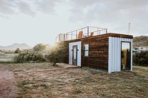 New Endless Sunsets-Container Home - Марфа
