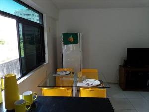 Apartamento na Orla de Manaíra - Angela Hospedagens