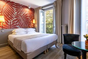 Hotels Gardette Park Hotel : photos des chambres