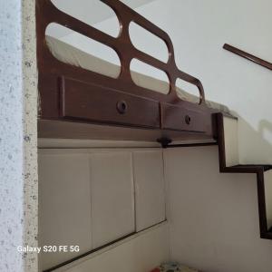 Apto no Embaré pé na areia