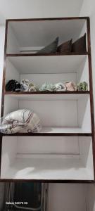 Apto no Embaré pé na areia