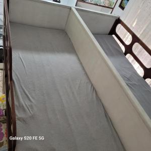 Apto no Embaré pé na areia