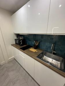 Appartements Studio Villennes sur seine cosy Paris Versailles : photos des chambres
