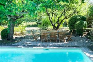 Villa Les Saffres in Malaucene