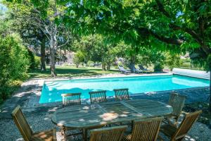 Villa Les Saffres in Malaucene