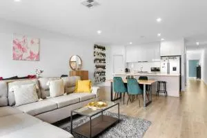 Mellow&Modernized Townhouse-3Beds-Quiet-Anzac Hwy - Plympton