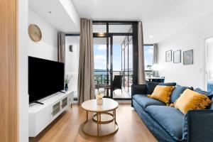 The elegant 1BR CBD Apt - City view - Parking