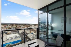 The elegant 1BR CBD Apt - City view - Parking
