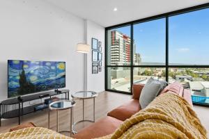 Elegant 1BR CBD Apt Walkable&Wi-Fi&Attractions