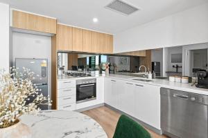 Elegant 1BR CBD Apt Walkable&Wi-Fi&Attractions