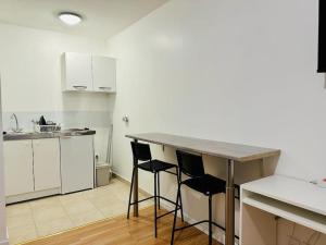 Appartements Superbe studio proche du Casino/Stade de France : photos des chambres