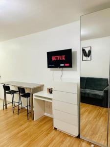 Appartements Superbe studio proche du Casino/Stade de France : photos des chambres