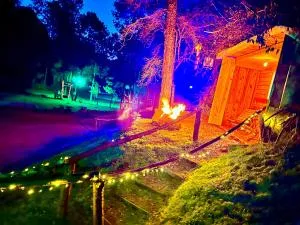 Cabaña enterrada - Xicotepec de Juárez