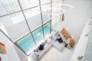 New Modern Aesthetic 3-Storey Villa A15 in Gated Residence just 10 min drive Laguna Phuket