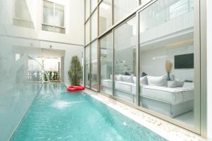 New Modern Aesthetic 3-Storey Villa A15 in Gated Residence just 10 min drive Laguna Phuket