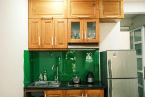 Central entire house in Hanoi beer street