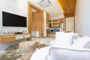 New Modern Aesthetic 3-Storey Villa A15 in Gated Residence just 10 min drive Laguna Phuket