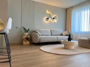 Cozy Designer Apartments, Self Check-In & FREE Parking - Ginduliai