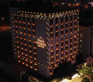 Teymur Continental Hotel - I‘zāz