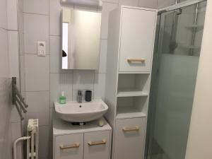 Appartements Charmant duplex aux portes de Paris : photos des chambres