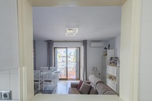 Piso de playa con piscinas