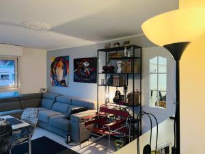 Monaco Stunning Sea Views, Larvotto beach, Terrace, 2 bedrooms, 2 bathrooms, up to 6 person, lift, 1st floor