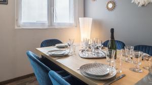 Appartements Le Balcon Troyen - Proche Hypercentre - 4 Pers. : photos des chambres