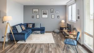 Appartements Le Balcon Troyen - Proche Hypercentre - 4 Pers. : photos des chambres