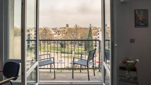 Appartements Le Balcon Troyen - Proche Hypercentre - 4 Pers. : photos des chambres