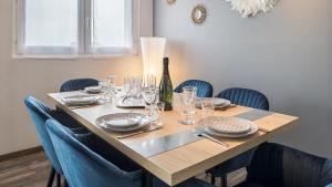 Appartements Le Balcon Troyen - Proche Hypercentre - 4 Pers. : photos des chambres