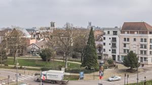 Appartements Le Balcon Troyen - Proche Hypercentre - 4 Pers. : photos des chambres