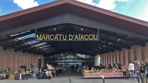 Studio cosy en centre dAjaccio