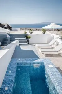 Captain John Apartments - Oia Center - Thólos