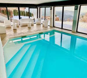 Villas Chalet Le Lodge : photos des chambres
