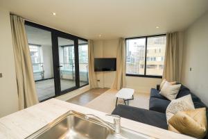 Two Bedroom Apartment with Balcony room in Alur Apartments Liverpool