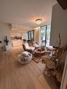 Villas Maison d architecte Bruges/piscine chauffee/Tram D : photos des chambres