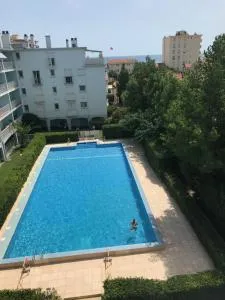 T2 au calme, plage à 100 m, parking privé, WIFI, clim - 卡内普拉日