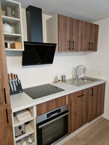Appartements Appartement avec vue et grande terrasse de 60m2 : photos des chambres