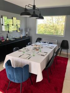 B&B / Chambres d'hotes Maison d-hotes kerwall : photos des chambres