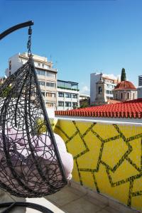 Chic rooftop studio w terrace - Near Acropolis