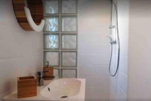 Maisonnette pour 2 personnes - Vue mer - Plage à 100 mètres