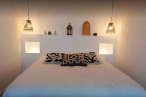 Maisonnette pour 2 personnes - Vue mer - Plage à 100 mètres