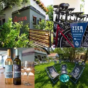 Zier Apartman - Balatonszemes